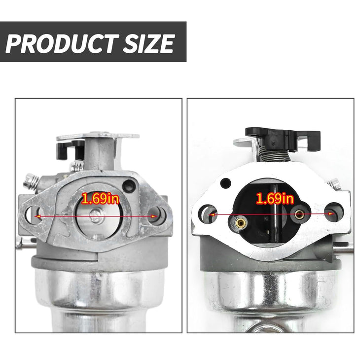 EA190V Carburetor Carb, Replacement for Subaru EA190V Pressure Washer EA175V Power Washer