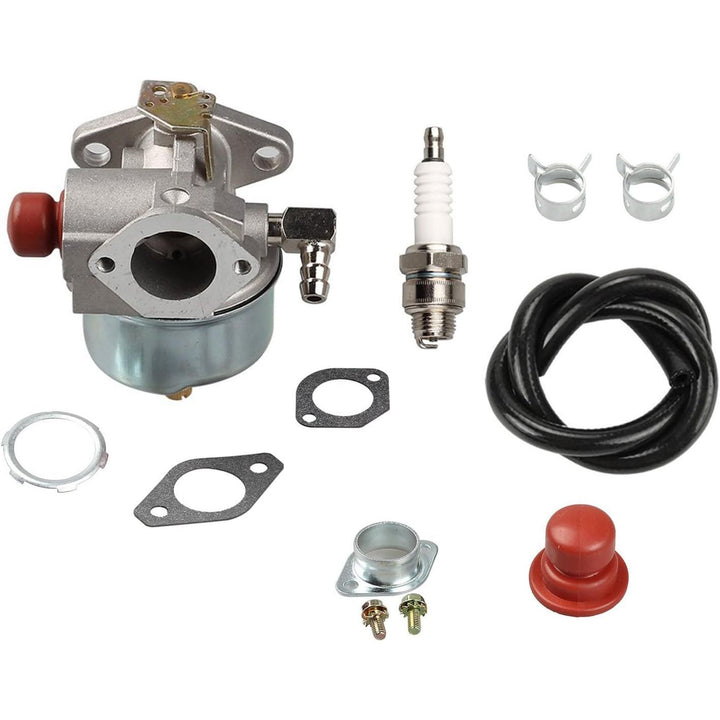 632795A Carburetor Kit with Primer Bulb and Spark Plug - Just Closeouts Canada Inc.