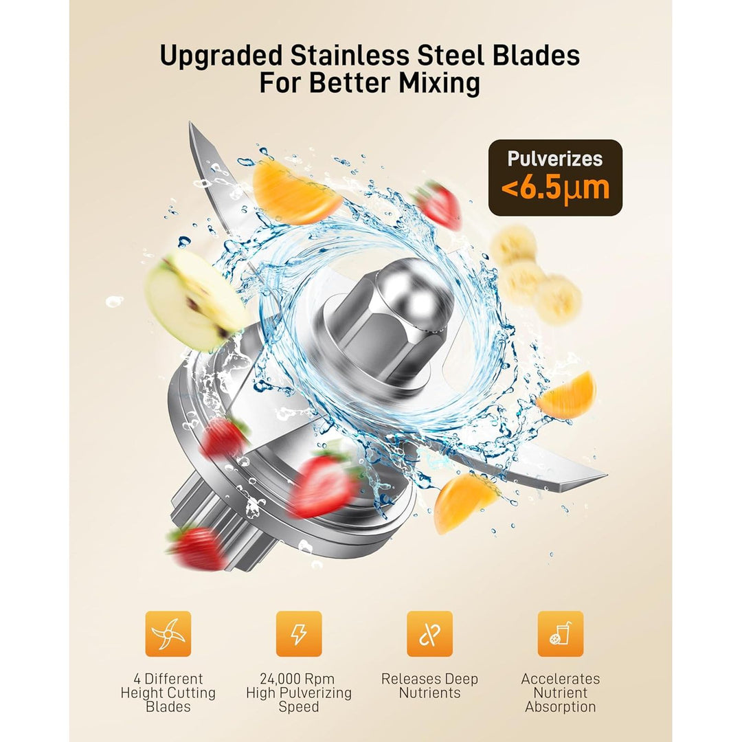 64oz Blenders Container for Vitamix replacement Pitcher Container Jar Cup Food Processor Accessories Kit, Fit to Vitamix 5300 7500, Classic C/Commercial/Explorian series - Just Closeouts Canada Inc.