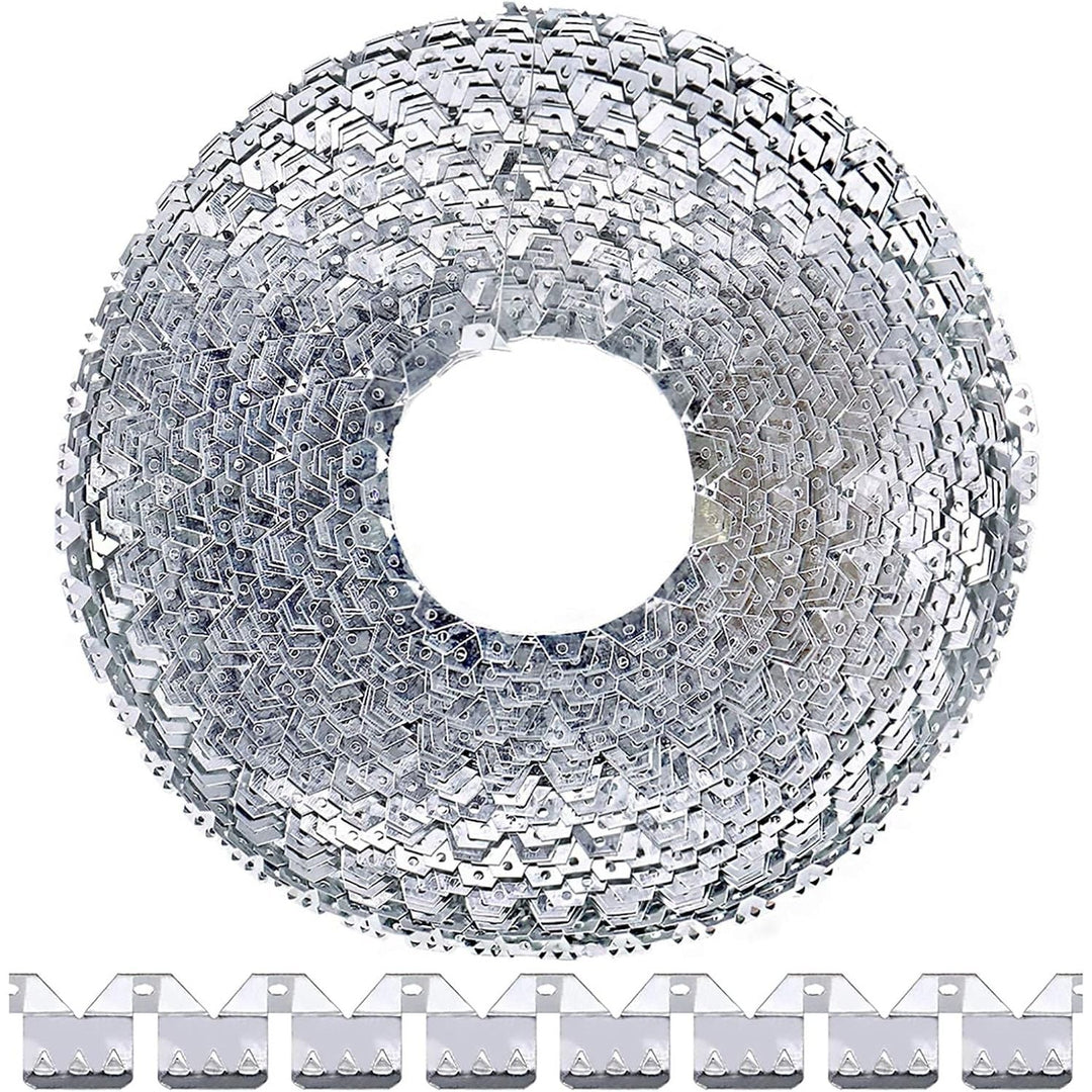65 ft Flexible Metal Upholstery Tack Strip, 3-Tooth Grip - Just Closeouts Canada Inc.X002BRCNPB