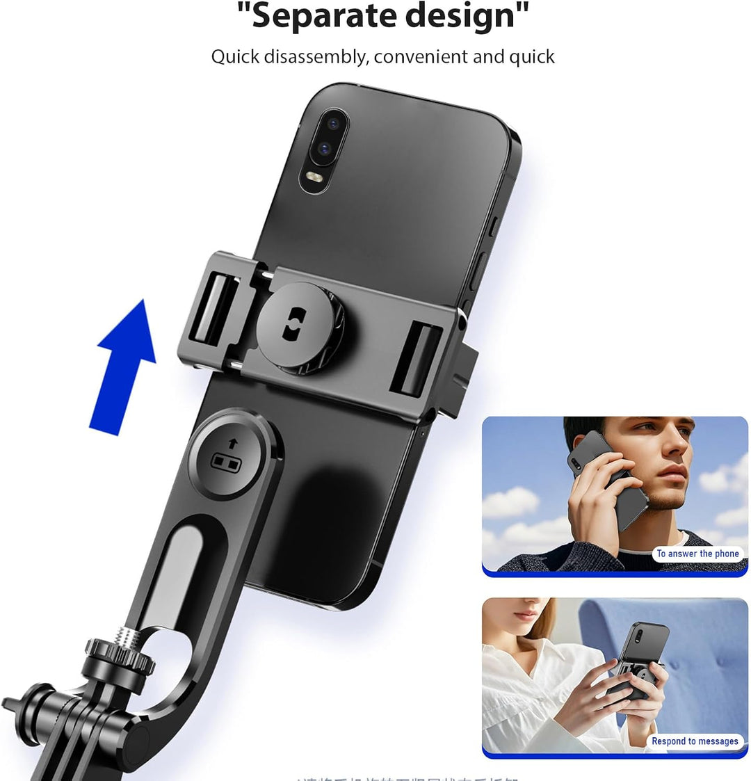 67-inch extendable phone tripod with remote shutter