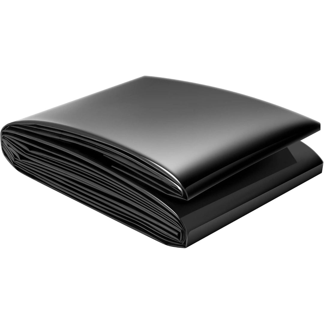 7 x 10 Feet Pond Liner, 14.5 Mil Durable LLDPE Pond Liners for Koi Ponds, Aquaculture and Water Gardens, Black - Just Closeouts Canada Inc.