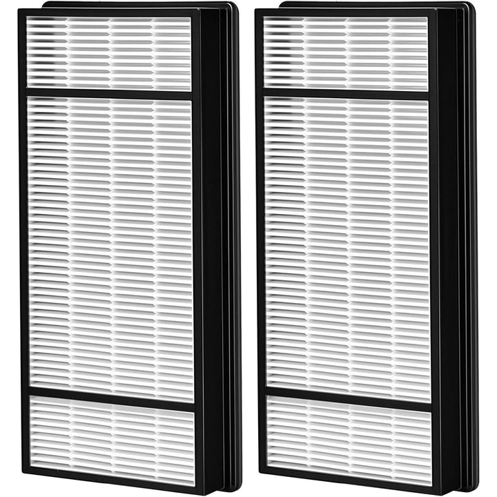 2 Pack True HEPA Replacement Filter H Compatible with Honeywell Filter HRF-H1 HRF-H2, Compatible with Honeywell Air Purifiers HPA050, HPA060, HPA150, HPA160, HHT055, HHT155 Series