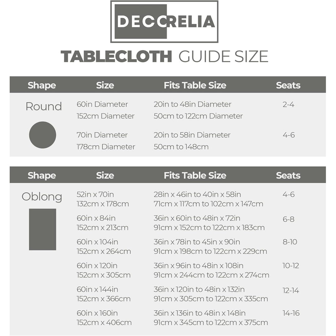 Dirty-repel Linen Party Rectangular Tablecloth, Wipeable Anti-scratches Table Cloth Waterproof Table Cover for 6 Foot Table, Dining Coffee Table(Oblong, 60 x 84 inch (Rectangular),Dark Grey)