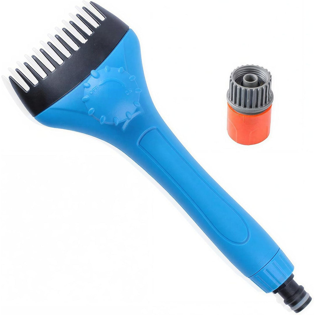 Pool Spa Filter Cartridge Cleaner Tool, Handheld Pool Filter Cleaning Tool Removes Debris and Dirt from Spa and Hot Tub Filters(with Adapter)