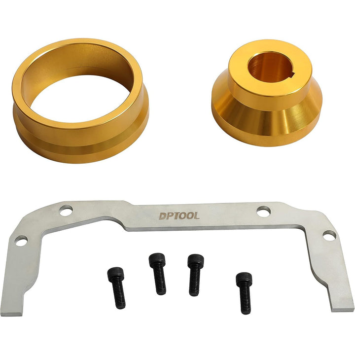 LS Front Rear Main Seal Alignment Installer Oil Pan Cover Alignment Tool Compatible with GM LS 4.8, 5.3, 5.7, 6.0 LS1, LS2, LS3, LS4, LS6, LS7, LS9, LSA, L76, L99, L92, LQ4, LQ9