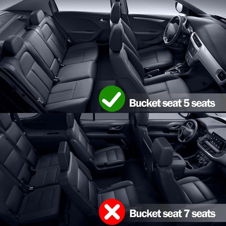 5 Seater ONLY Cargo Mat for 2010-2024 Toyota 4Runner Accessories Cargo Mat Seat Backrest 2 in 1 Mat All-Weather TPE Black Trunk Cargo Liner for 4Runner Accessories(Fit W/O Sliding Tray)