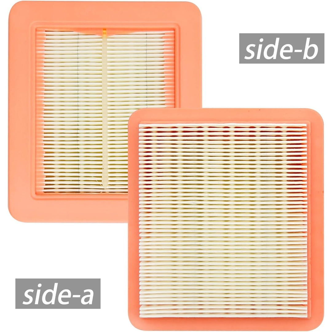2pcs 17211-Z8B-901 Air Filter Replacement for Honda GCV160LAO GCV190LA GC190LA HRR216 HRB216 HRB217 HRC216 HRS216 HRT216 HRX217 HRZ216 Lawn Mower