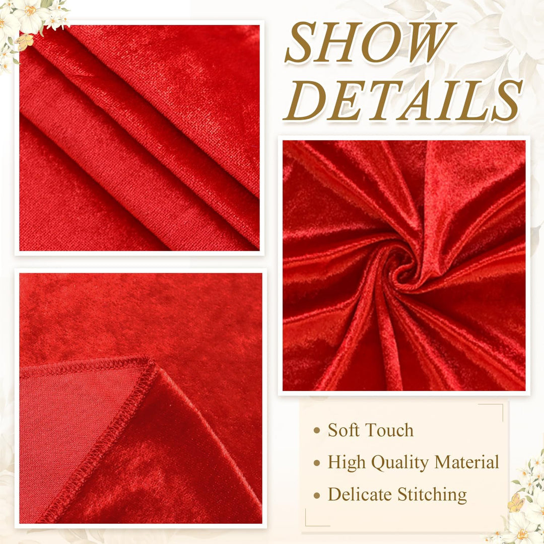 Red Aisle Runner for Wedding Ceremony 4x15 FT Sequin Aisle Runner Glitter Aisle Runner for Outdoor Rug Runner Carpet Runner for Party Aisle Floor Runner Aisle for Church Beach Weddings