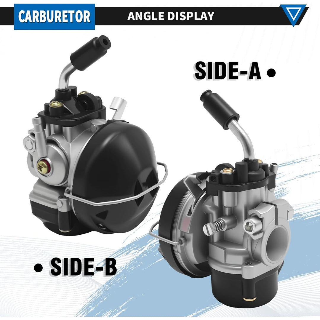 Carburetor for Dellorto Style SHA 14:12P for Tomos A35 TX50 A-35 Replacement for 2FM-090-047