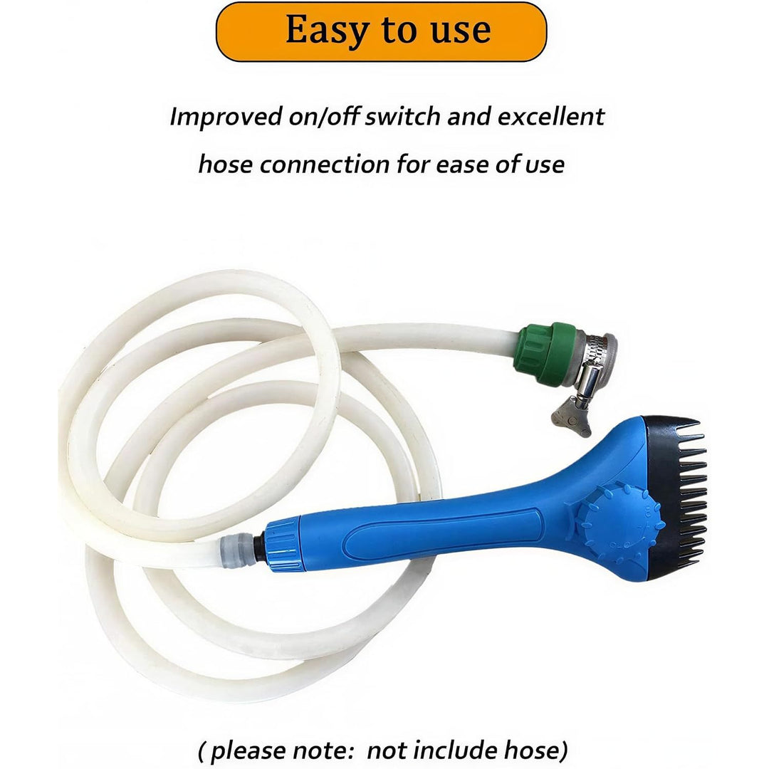 Pool Spa Filter Cartridge Cleaner Tool, Handheld Pool Filter Cleaning Tool Removes Debris and Dirt from Spa and Hot Tub Filters(with Adapter)