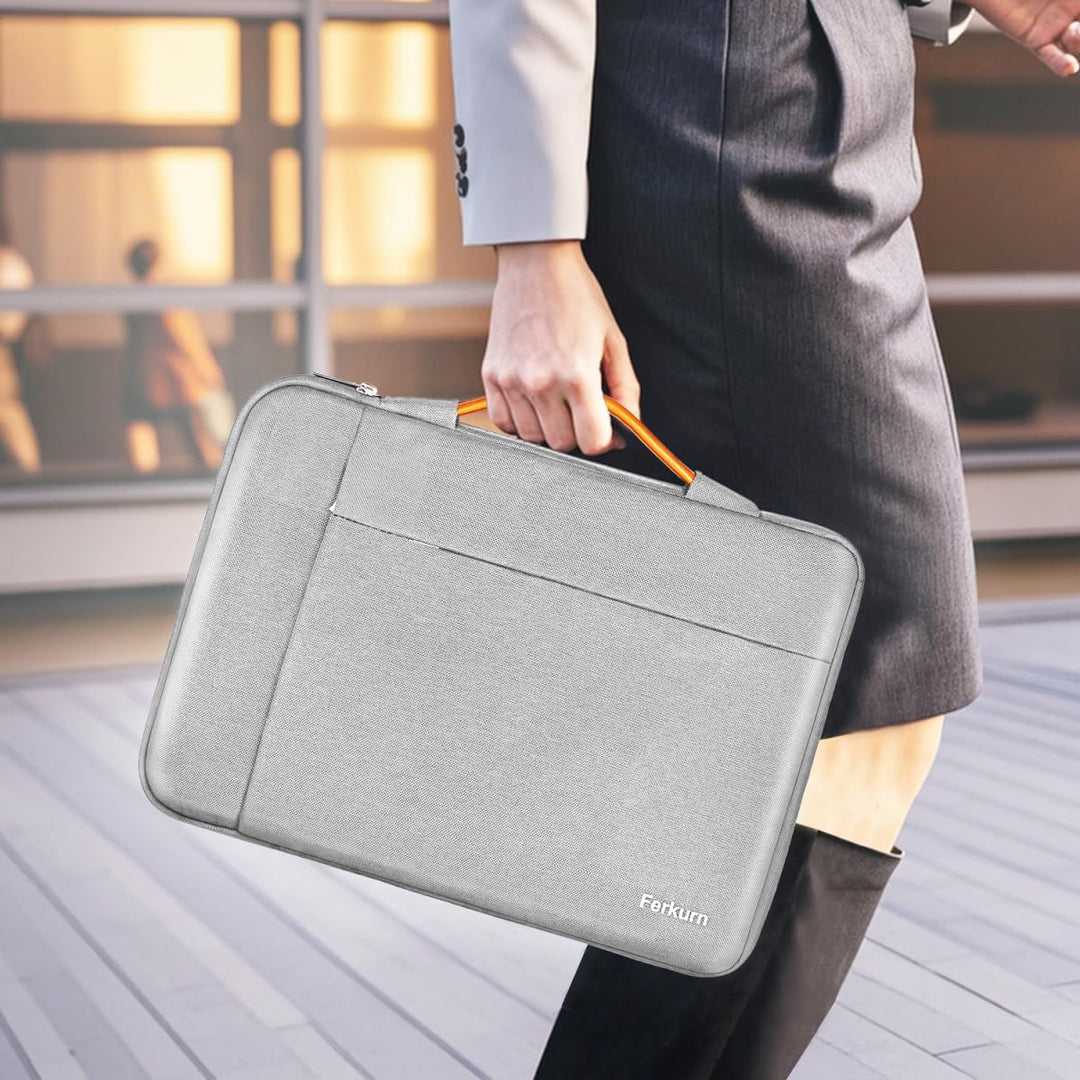 Laptop Case 13 inch Laptop Sleeve 13.6 13.3 inch Compatible with MacBook Air 2024 M2 M3 2023 2022-2018 M1, MacBook Pro 2023-2012, Dell XPS 13, Lenovo HP Acer Asus Samsung Small Laptop Bag