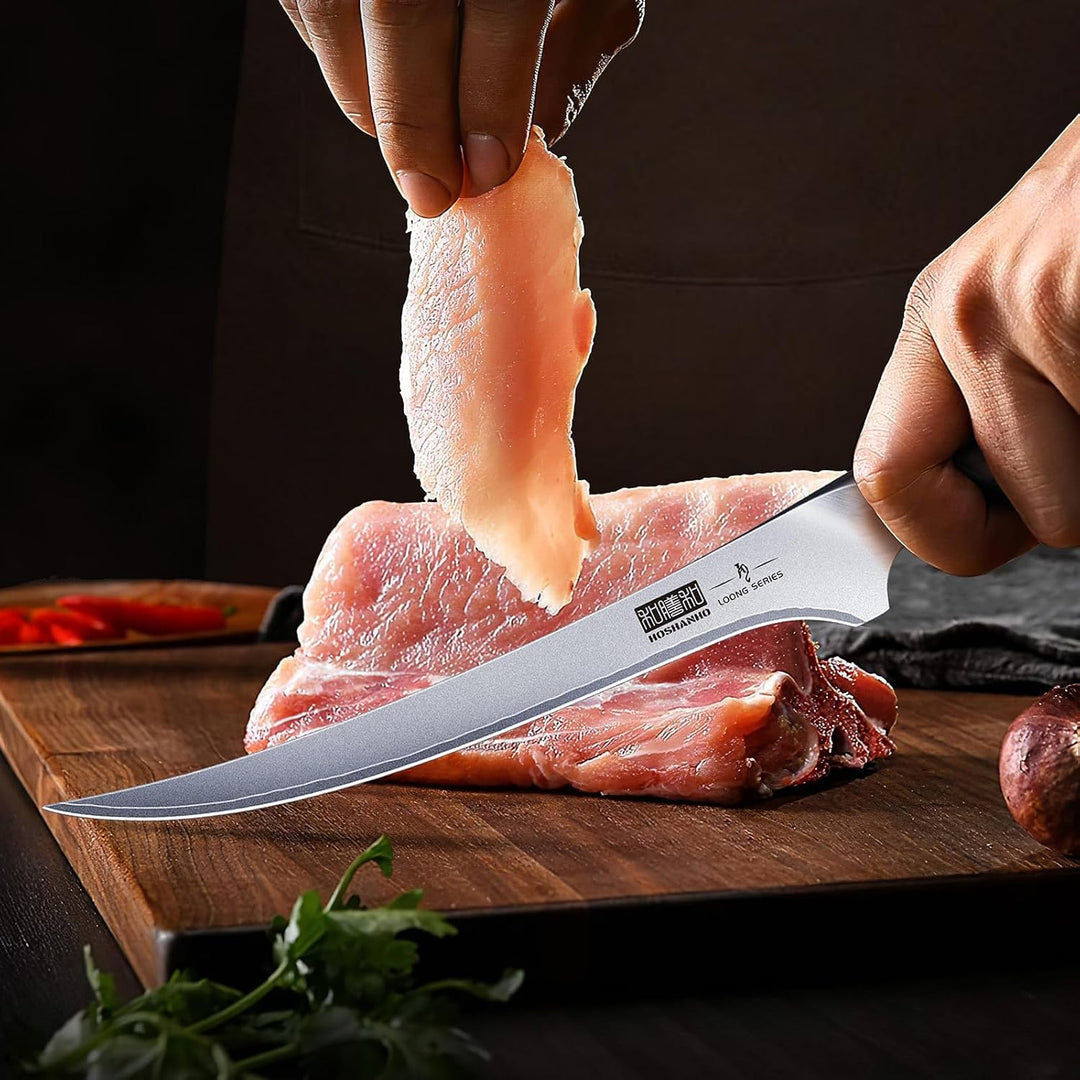 Fillet Knife 9 Inch, Super Sharp Japanese Fish Boning Knife
