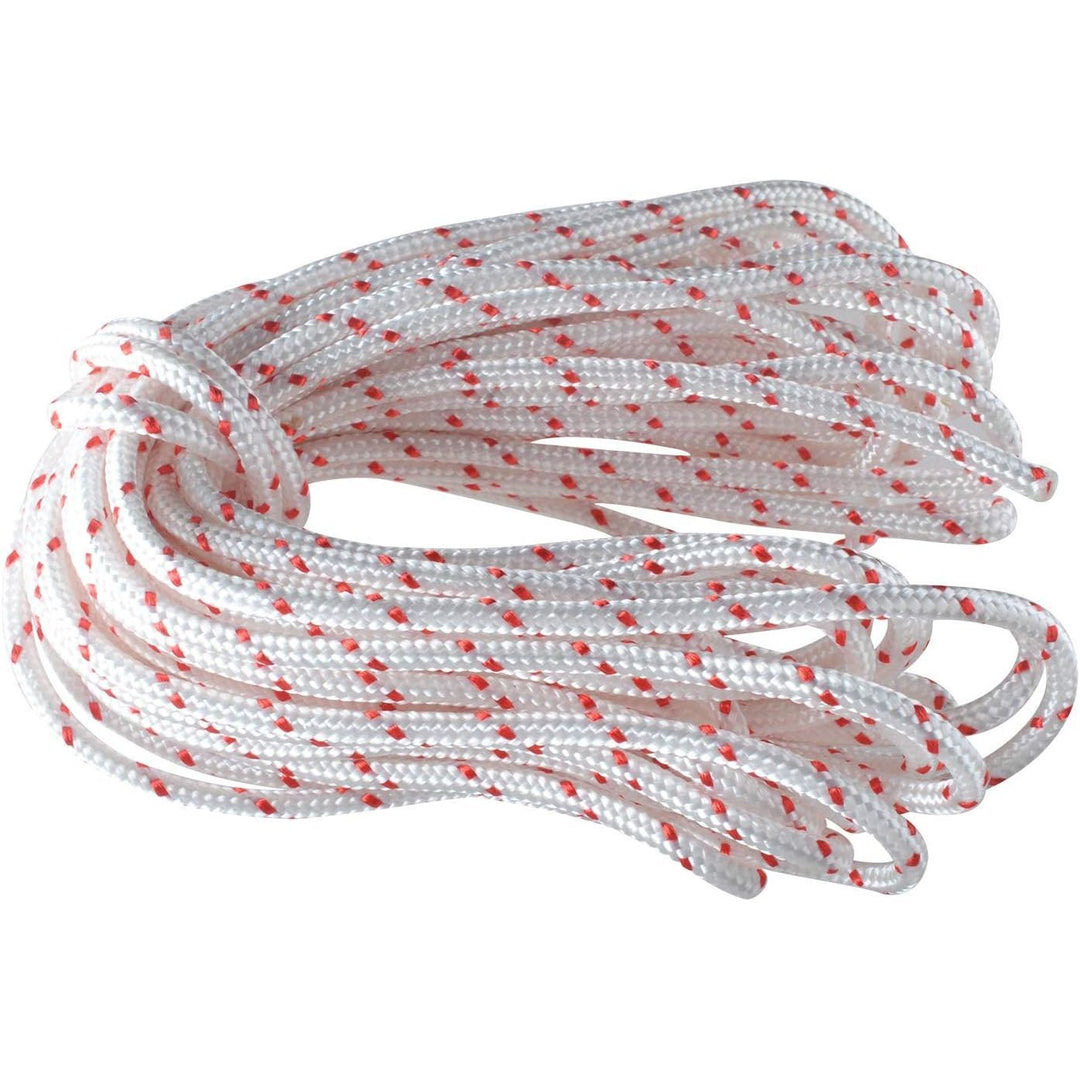 Recoil Starter Rope Pull Cord 10-Meter Diameter 4.5mm Compatible with Stihl Craftsman Husqvarna Poulan Lawn Mower Trimmer Chainsaw Brush Cutter Edger Engine Parts