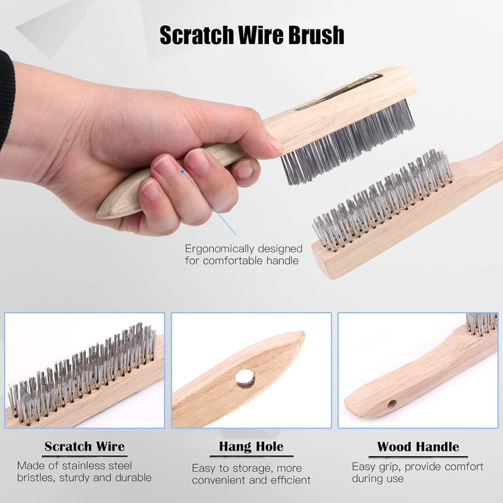 Welding Slag Removal Tool Set