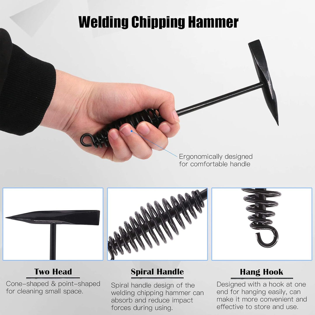 Welding Slag Removal Tool Set
