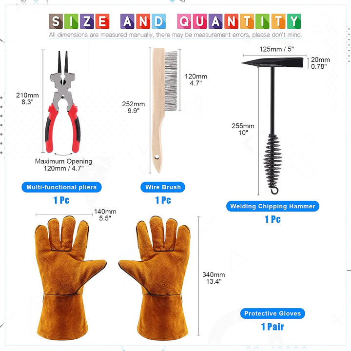 Welding Slag Removal Tool Set