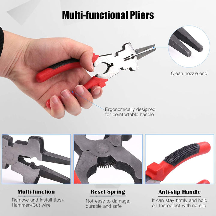 Welding Slag Removal Tool Set