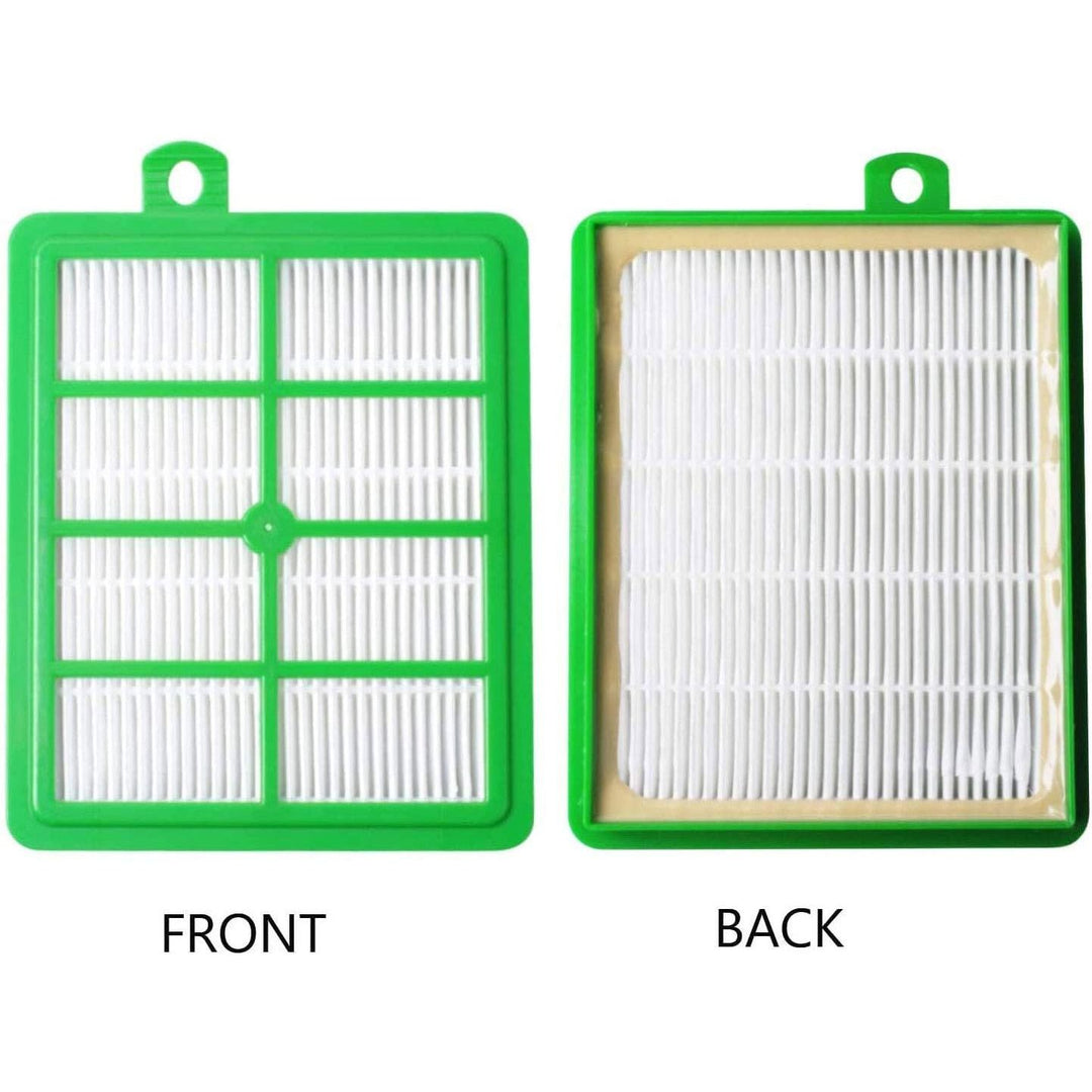 4 Pack H12 HEPA Filters Compatible with Electrolux Harmony Oxygen Ultra Oxygen 3 Ultra Canister Vacuum Cleaners EL012B EL012W EL4335 EL4335A EL4042 EL4300 EL6985 EL6988 EL6989 EL7066