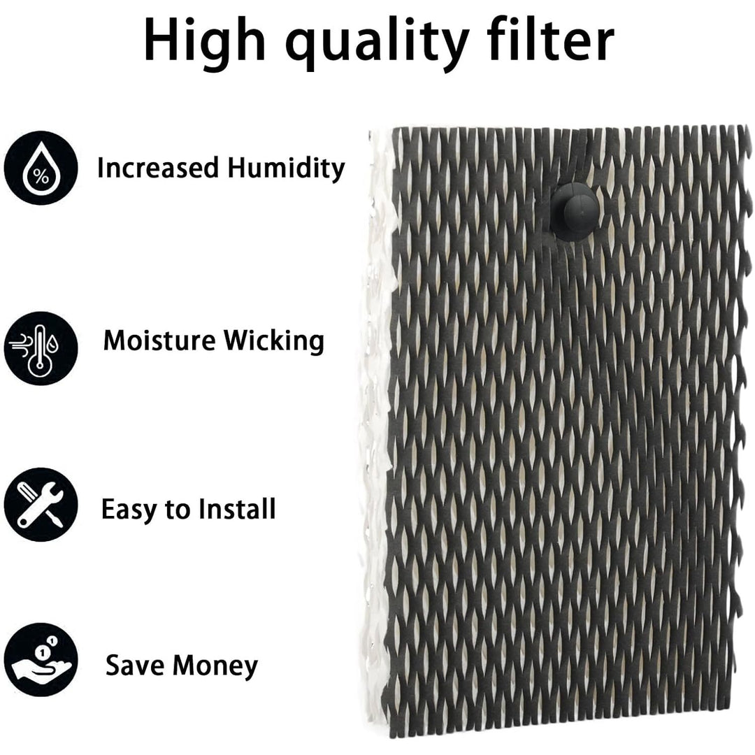 8Pack BWF100 Humidifier Wick Filter, Replacement Humidifier Filter E Compatible with Bionaire BCM630 BCM645 BCM646 BCM655 BCM657 BCM658 BCM4600 BCM4655 BCM5520 BCM5521 Humidifier