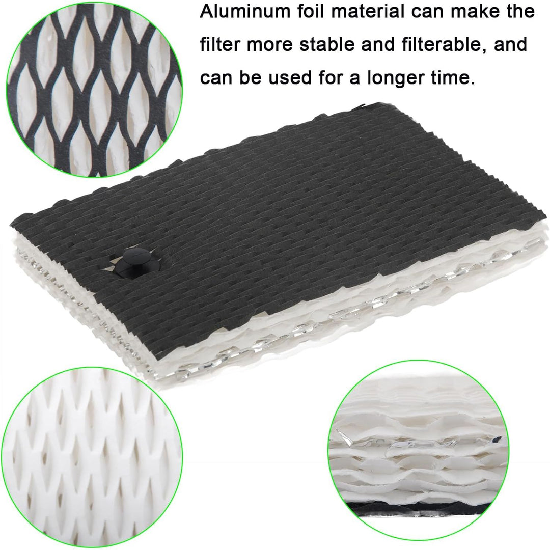 8Pack BWF100 Humidifier Wick Filter, Replacement Humidifier Filter E Compatible with Bionaire BCM630 BCM645 BCM646 BCM655 BCM657 BCM658 BCM4600 BCM4655 BCM5520 BCM5521 Humidifier