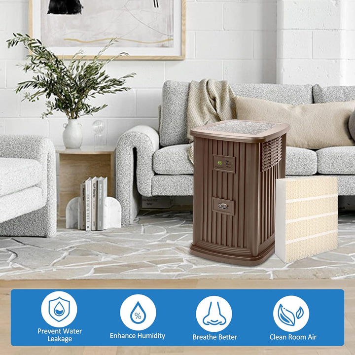 1043 Super Wick Humidifier Filter for AirCare Essick EP9 EP9R EP9500 EP9800 EP9700 826000 826800 831000 821000 821001 Humidifier 1043 Humidifier Filters Replacement Wick Filters (2-Pack)