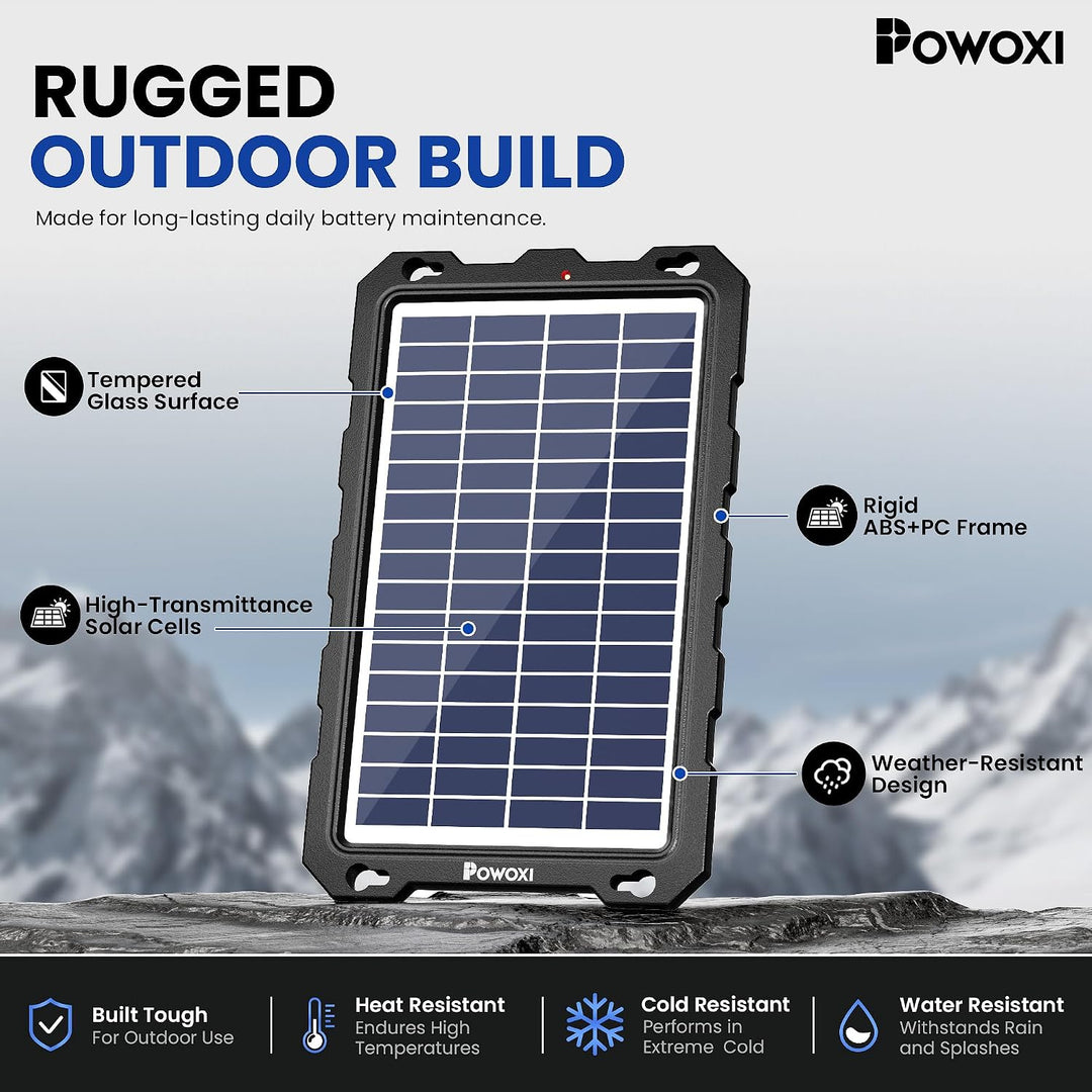 7.5W 12V Solar Battery Trickle Charger and Maintainer Kit - Just Closeouts Canada Inc.X0022YFXG9