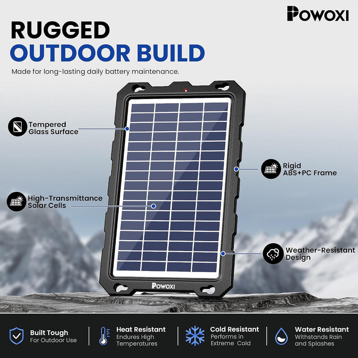 7.5W 12V Solar Battery Trickle Charger and Maintainer Kit - Just Closeouts Canada Inc.X0022YFXG9