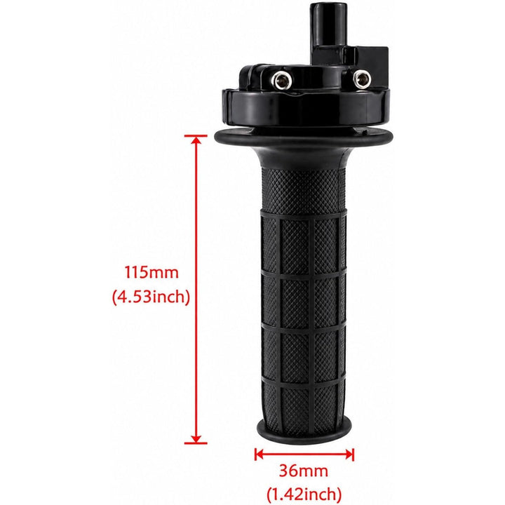 7/8-Inch Twist Throttle Grip and Cable Kit for ATV and Mini Bike - Just Closeouts Canada Inc.