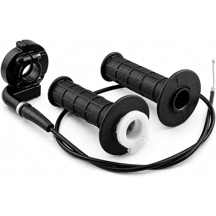 7/8-Inch Twist Throttle Grip and Cable Kit for ATV and Mini Bike - Just Closeouts Canada Inc.