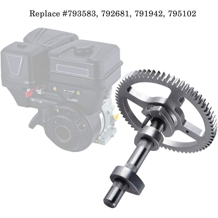 793880 Camshaft Kit Replacement Compatible with Briggs and Stratton 84005207 Replaces 793583 792681 791942 795102 with 697110 Gasket 795387 Oil Seal - Just Closeouts Canada Inc.