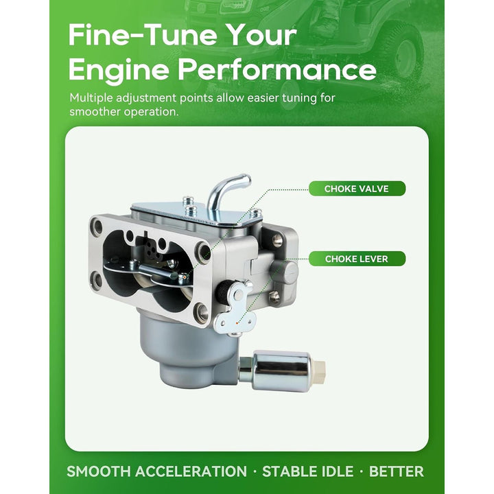 796997 V-Twin Carburetor Kit with Fuel Hose, Clamps & Spark Plugs - Just Closeouts Canada Inc.