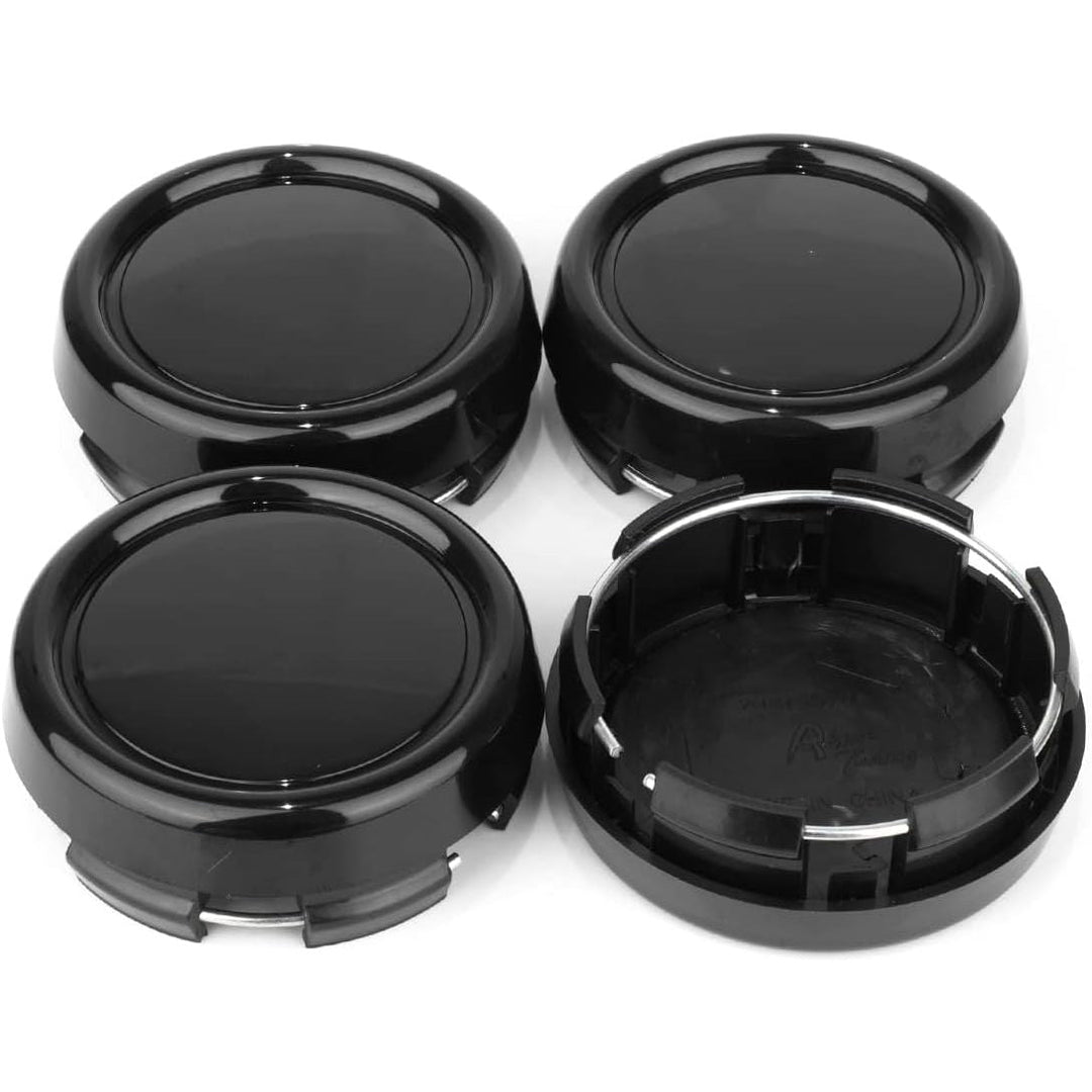 79mm Wheel Center Caps for ADVAN Racing RS-D, RZ, RCIII, TCIII, RT, RZ-DF, GT, RS-DF, RGIII, RZII Rim Hubcaps Black, Outer 3.11in/79MM, Inner 2.87in/73MM - Just Closeouts Canada Inc.