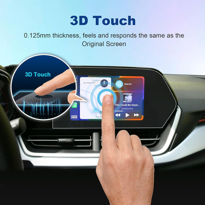 8-Inch Nano Screen Protector Films for Chevrolet Trax LS/1RS, 2024–2026, 2-Pack - Just Closeouts Canada Inc.