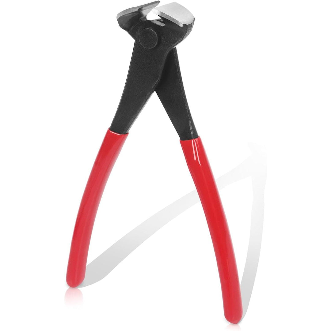 8-Inch Red High-Carbon Steel Nail Puller Pliers - Just Closeouts Canada Inc.X003VWW4YZ