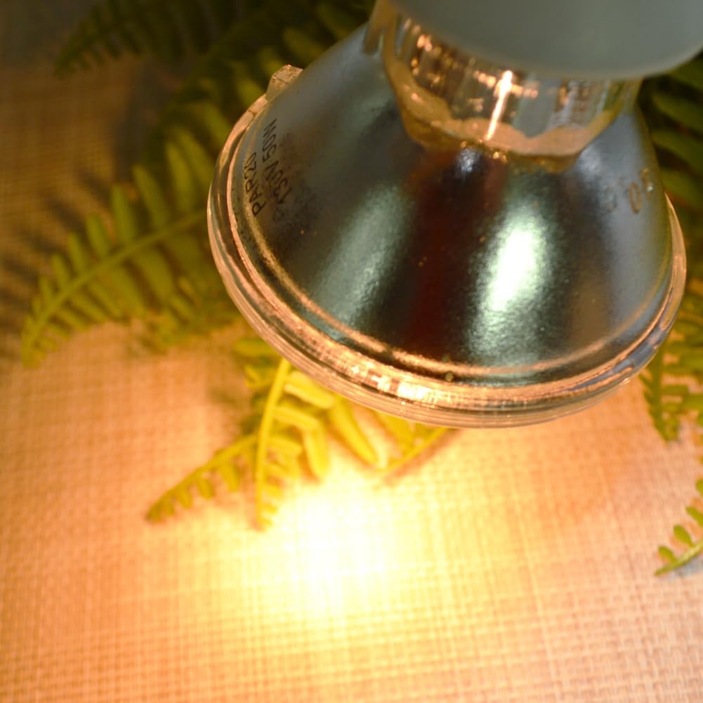 8 Pack PAR20 50W 120V E26 Medium Base Halogen Flood Light Bulbs, Dimmable Bulbs for Range Hood Lights, Ceiling Fan, Table Light - Just Closeouts Canada Inc.