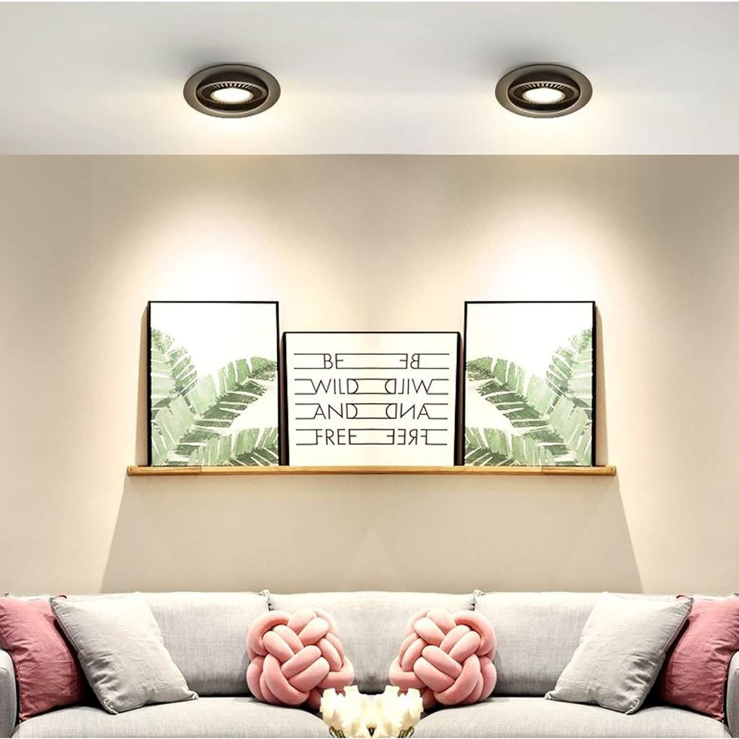 8 Pack PAR20 50W 120V E26 Medium Base Halogen Flood Light Bulbs, Dimmable Bulbs for Range Hood Lights, Ceiling Fan, Table Light - Just Closeouts Canada Inc.