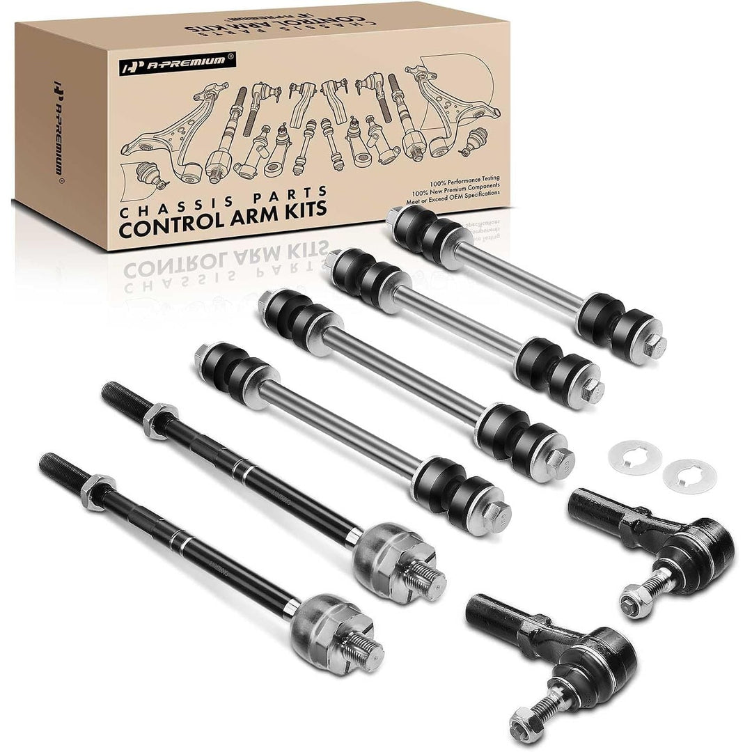 8-Piece Tie Rod End & Sway Bar Link Kit for Explorer & Mountaineer - Just Closeouts Canada Inc.