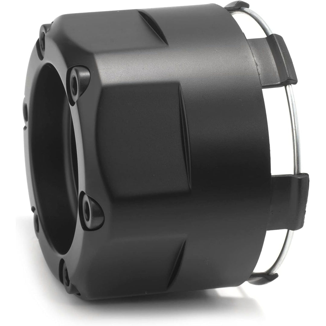 80mm 3.15" Wheel Center Cap for Fuel Offroad 1003 - 47 Center Hubcap | 1 Pack Black Skull Center Cover Replacement - Just Closeouts Canada Inc.