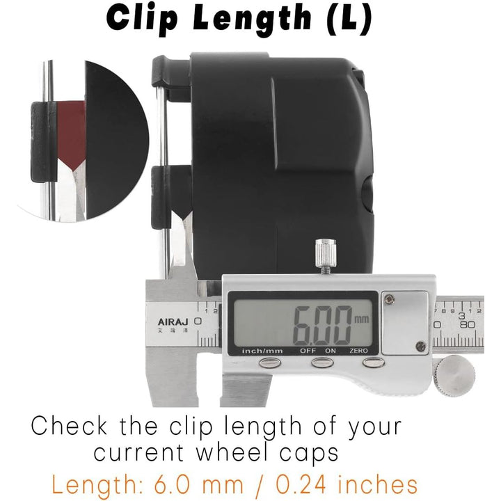 80mm 3.15" Wheel Center Cap for Fuel Offroad 1003 - 47 Center Hubcap | 1 Pack Black Skull Center Cover Replacement - Just Closeouts Canada Inc.