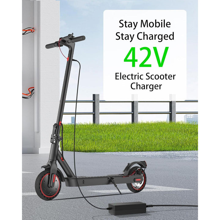 42V 2A Charger for iScooter i9, i9 Pro, i8, i8L, 1S Electric Scooter Charger Compatible with isinwheel S9/S9 Pro/S9 Max (Fits 36V Lithium Battery Scooters)
