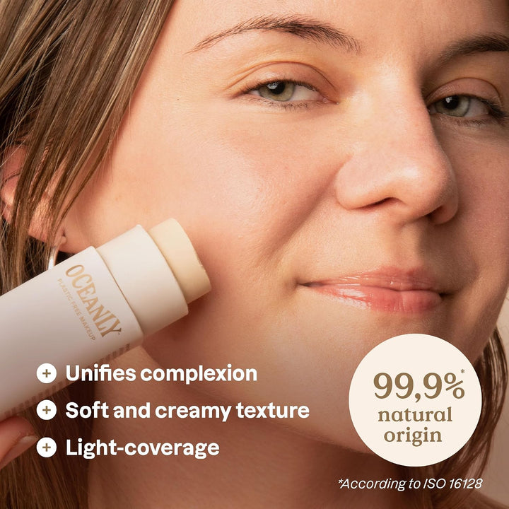 Attitude Oceanly Lightweight Foundation (Cream, Unscented) - 12g