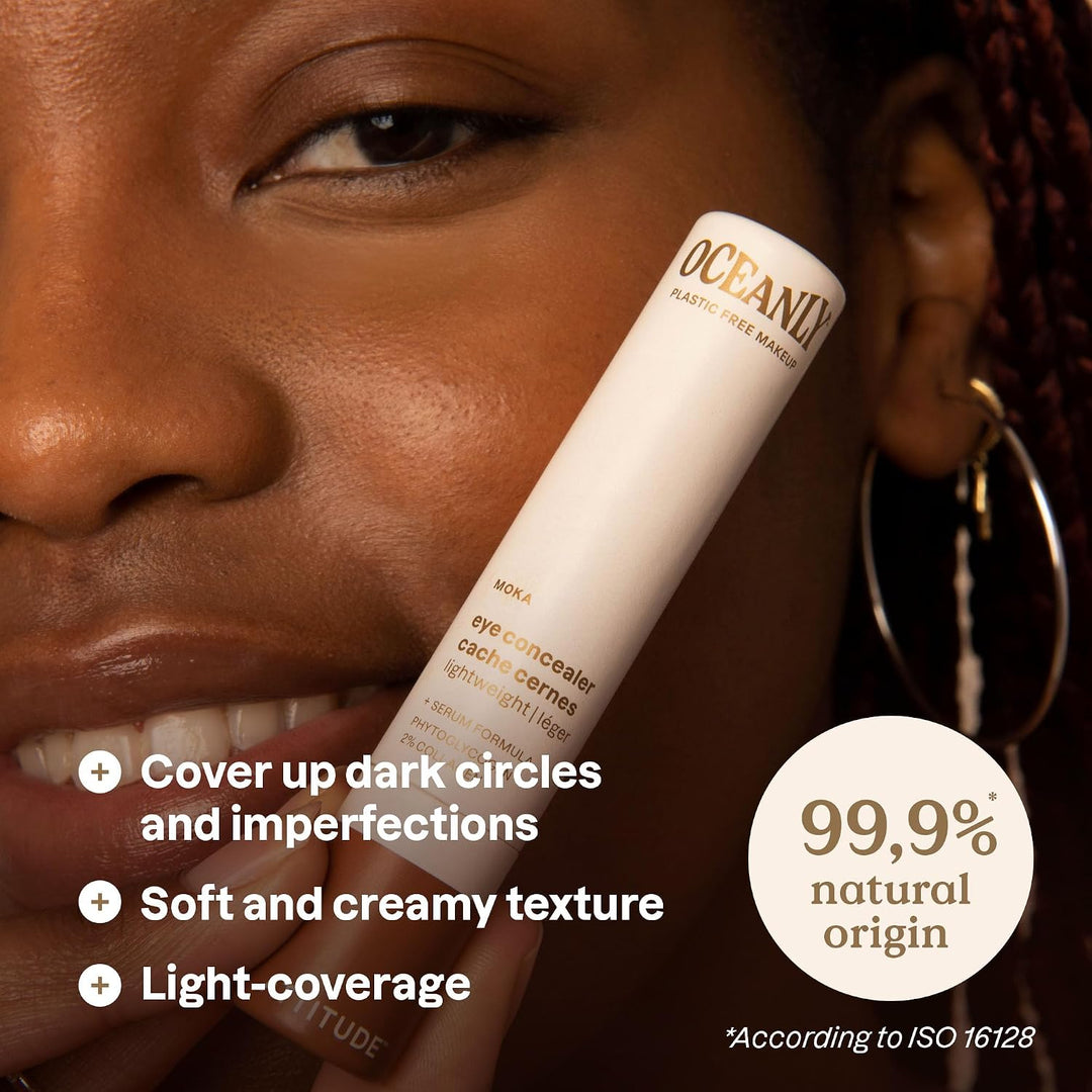 Attitude Oceanly Lightweight Eye Concealer (Moka, Unscented) - 5.7g