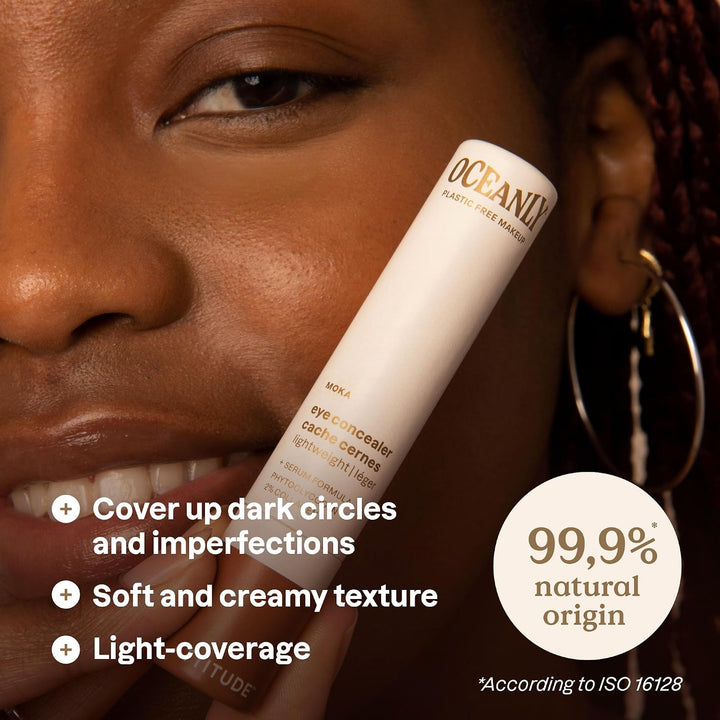 Attitude Oceanly Lightweight Eye Concealer (Moka, Unscented) - 5.7g