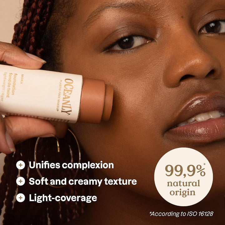 Attitude Oceanly Lightweight Foundation (Moka, Unscented) - 12g