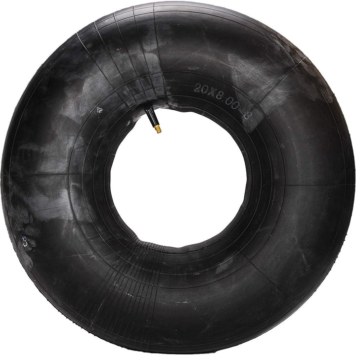 Replacement Premium 20x8.00-8, 20x8-8, 20x10.00-8, 20x10-8, 18x8.50-8, 18x9.50-8 Utility Tire Inner Tubes with TR13 Straight Valve Stem Replacement for Mowers Go Karts ATVs - 1 Pack