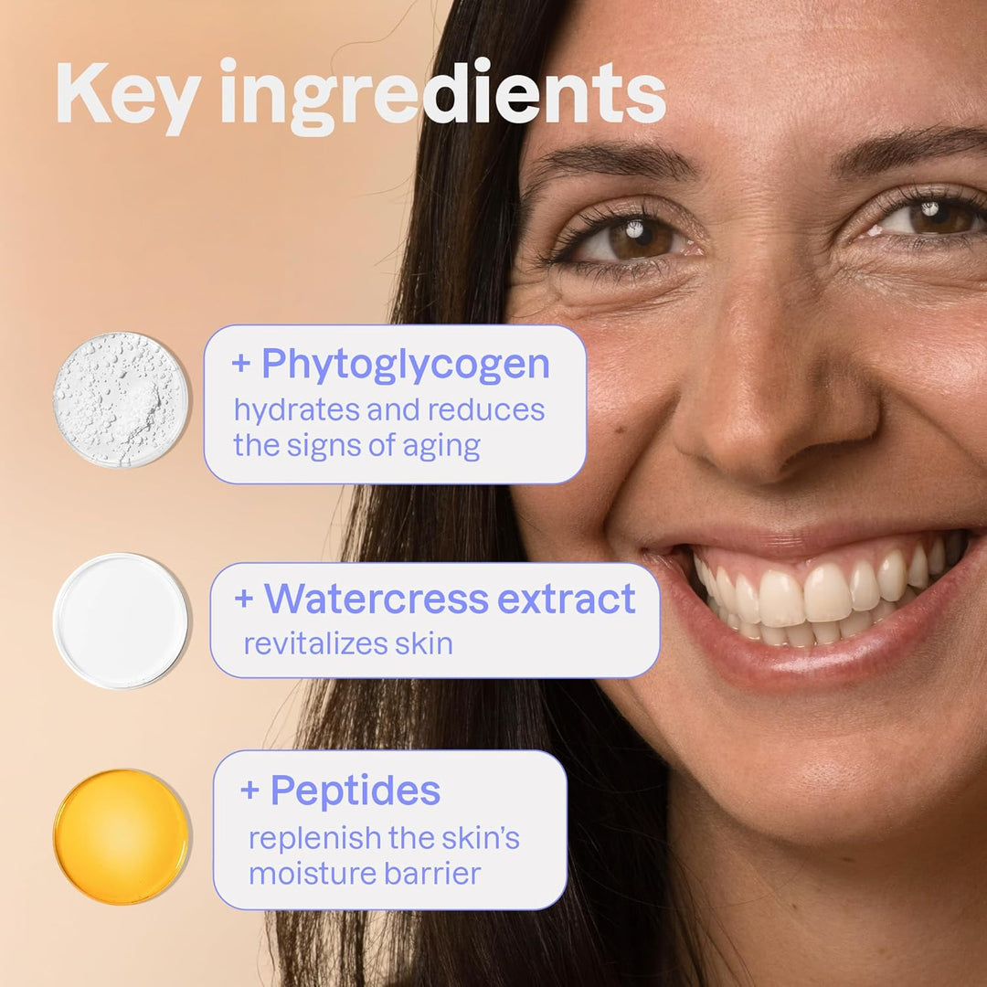 ATTITUDE Oceanly Face Cream Stick, EWG Verified, Plastic-free, Plant & Mineral-Based Ingredients, Vegan Beauty Products, PHYTO AGE, Unscented, 8.5G