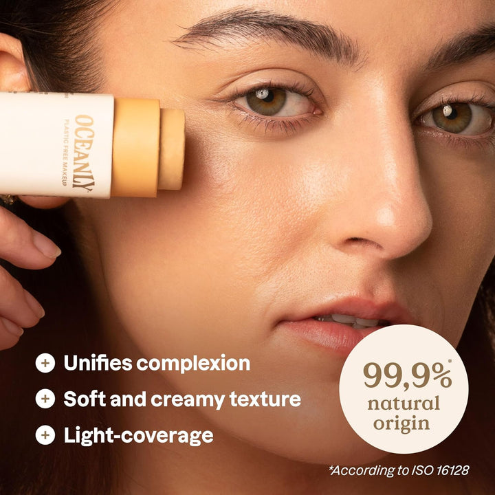 Attitude Oceanly Lightweight Foundation (Dune, Unscented) - 12g