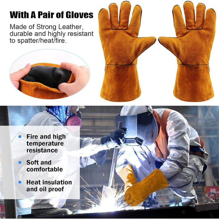 Welding Slag Removal Tool Set
