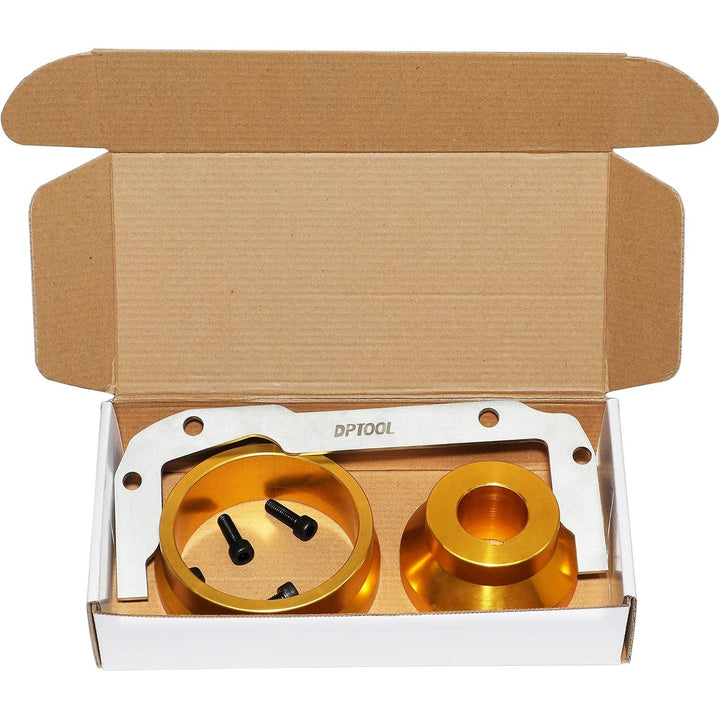LS Front Rear Main Seal Alignment Installer Oil Pan Cover Alignment Tool Compatible with GM LS 4.8, 5.3, 5.7, 6.0 LS1, LS2, LS3, LS4, LS6, LS7, LS9, LSA, L76, L99, L92, LQ4, LQ9